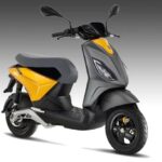 Piaggio launches its updated electric scooter Piaggio 1