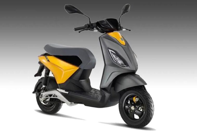 Piaggio launches its updated electric scooter Piaggio 1