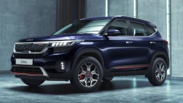 New Kia Seltos facelift looks revealed check images and features comparison