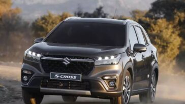 New Suzuki S-Cross Hybrid Debuts With AMT Gearbox