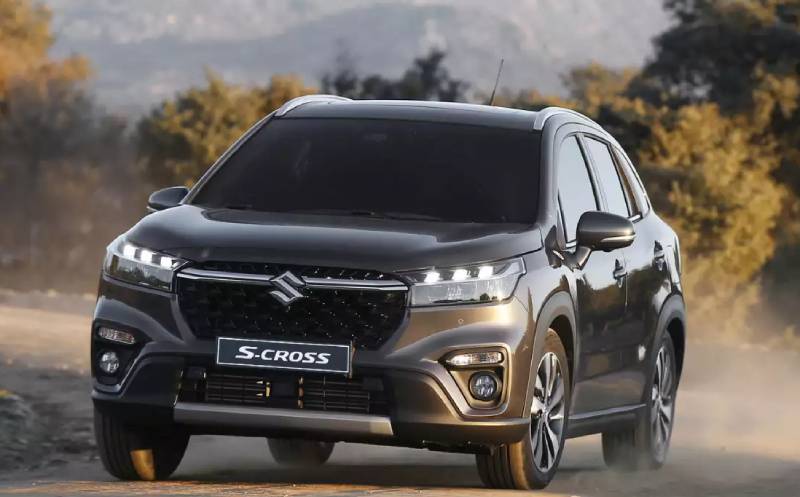 New Suzuki S-Cross Hybrid Debuts With AMT Gearbox