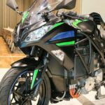 Kawasaki Electric Bike price and hd images