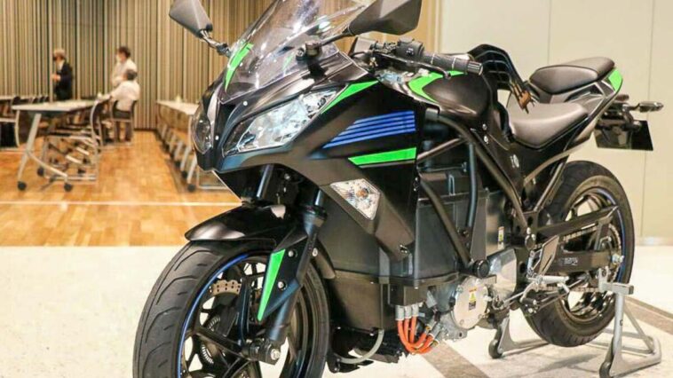 Kawasaki Electric Bike price and hd images