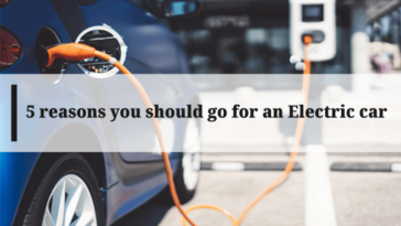 5 reasons you should go for an Electric car
