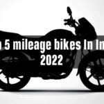 Top 5 mileage bikes In India 2022