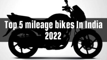 Top 5 mileage bikes In India 2022