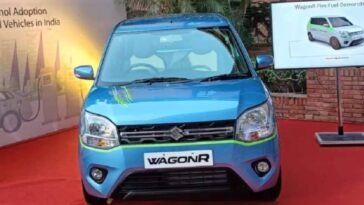 Maruti Suzuki Wagon R Flex-Fuel Showcased in Delhi, Maruti may bring the car in 2 years