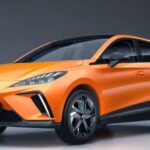 MG 4 electric 5 star safety ratings at NCAP