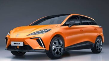 MG 4 electric 5 star safety ratings at NCAP