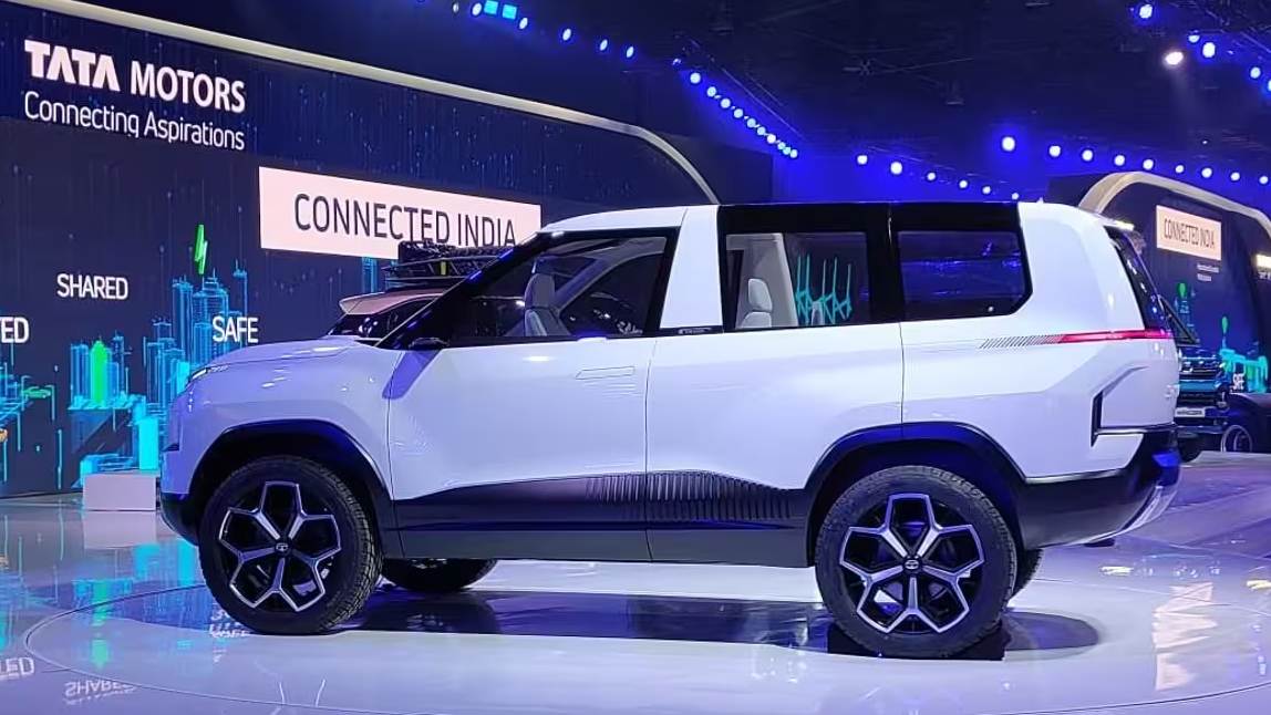 2023 Tata Sierra showcased at Auto Expo 2023, Tata To launch its 90s OG again