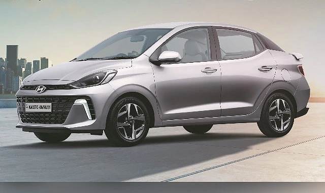 2023 Hyundai Aura Facelift