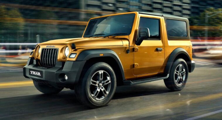 Mahindra Thar 4×2 RWD launched in India! Check Price & features
