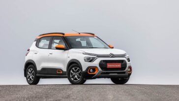 Citroen eC3 leaked images