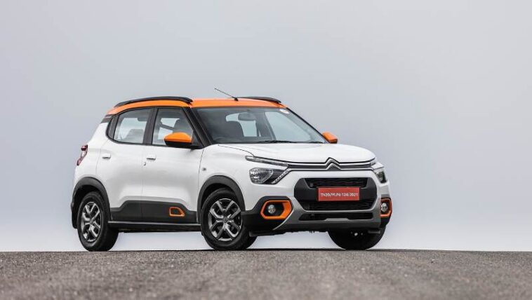 Citroen eC3 leaked images