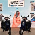Honda Launched Activa Smart: Scooter Equipped With keyless feature