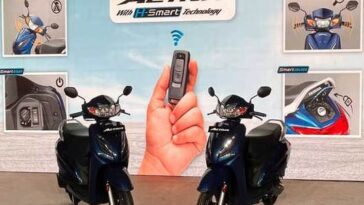 Honda Launched Activa Smart: Scooter Equipped With keyless feature