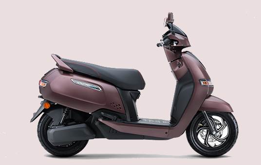 2023 TVS iQube ST Revealed At Auto Expo With New Features