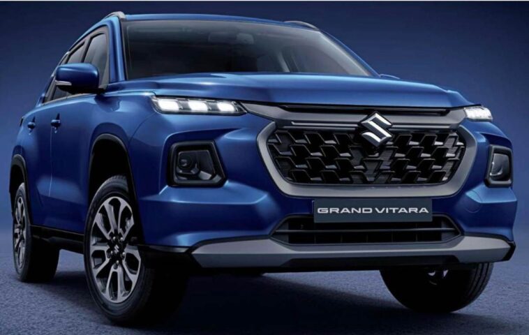 Maruti Grand Vitara Company fitted CNG Launched at Price Rs 12.85 L in 2 variants