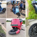 Ola Scooter Front Fork Suspension breaks creates buzz among users