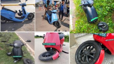 Ola Scooter Front Fork Suspension breaks creates buzz among users