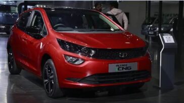 Tata Altroz CNG introduced at AutoExpo 2023 read here