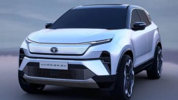 Tata Motos To Launch Tata Harrier EV Ahead Of Safari EV