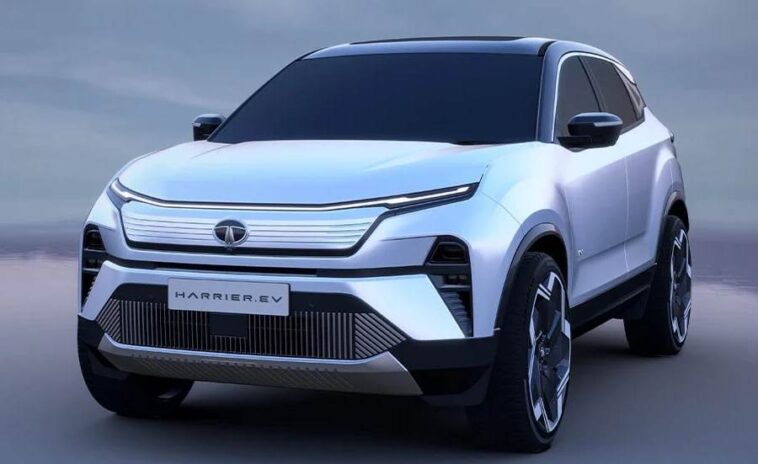 Tata Motos To Launch Tata Harrier EV Ahead Of Safari EV