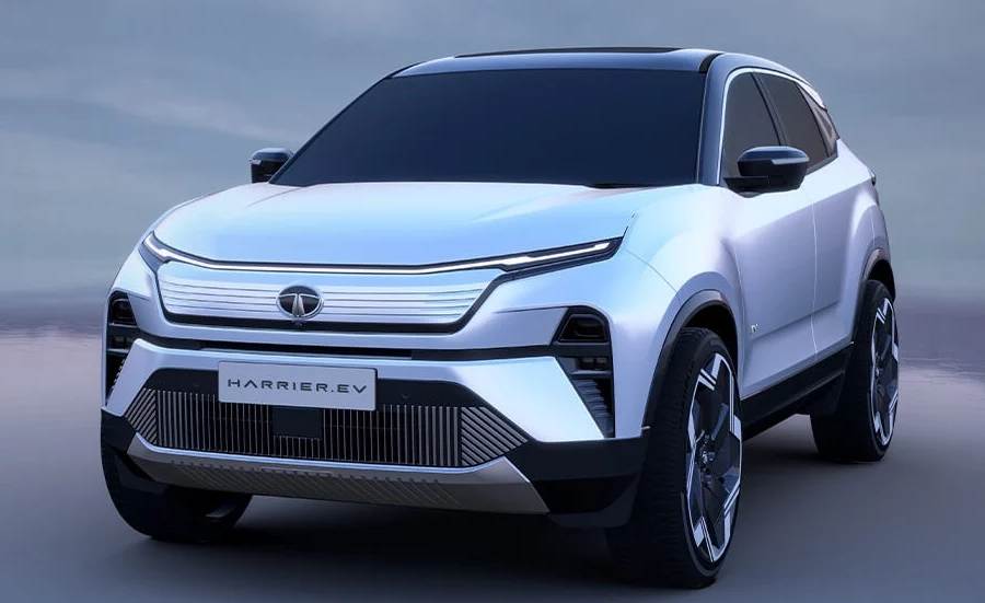 Tata Motos To Launch Tata Harrier EV Ahead Of Safari EV