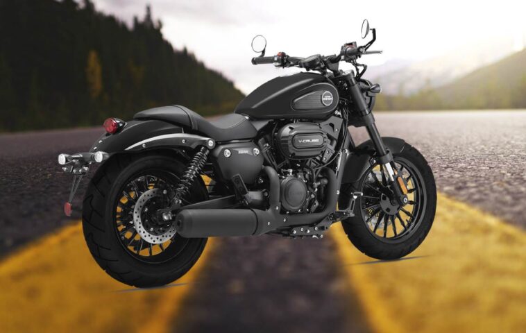 Keeway V-Cruise 125: New Keeway 125cc Cruiser lauch date and expected price in India