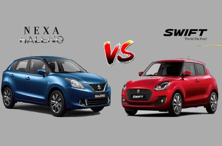 Maruti Suzuki Swift Vs Maruti Baleno Which is best buy? Details Here