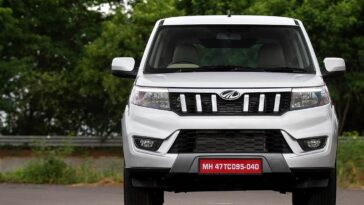 Mahindra Bolero 2023 Neo Plus 9 Seater SUV Spied Testing