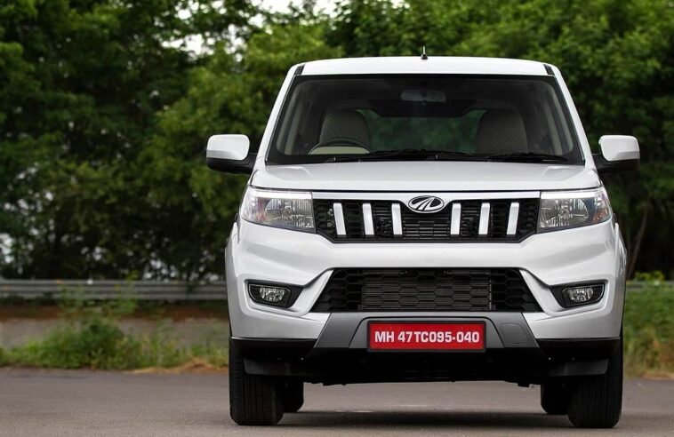Mahindra Bolero 2023 Neo Plus 9 Seater SUV Spied Testing