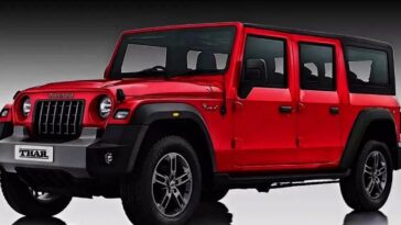 Mahindra Thar 5 door to launched soon in India