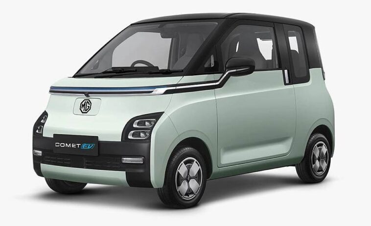 MG Comet EV Launch in April 2023 – Entry Point to Small Electric Cars