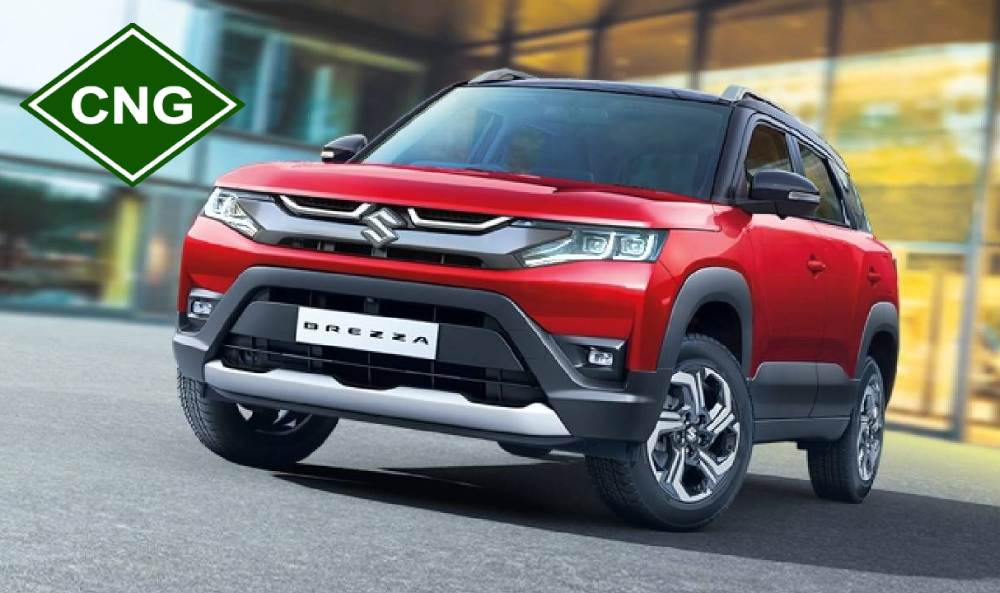 Maruti Launched 2023 Maruti Brezza CNG launched check price, specs