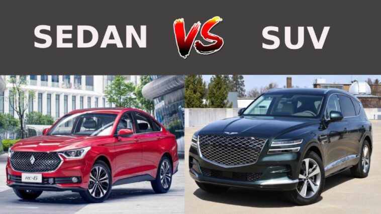 Difference between Sedan Vs SUV, Which is best to buy?