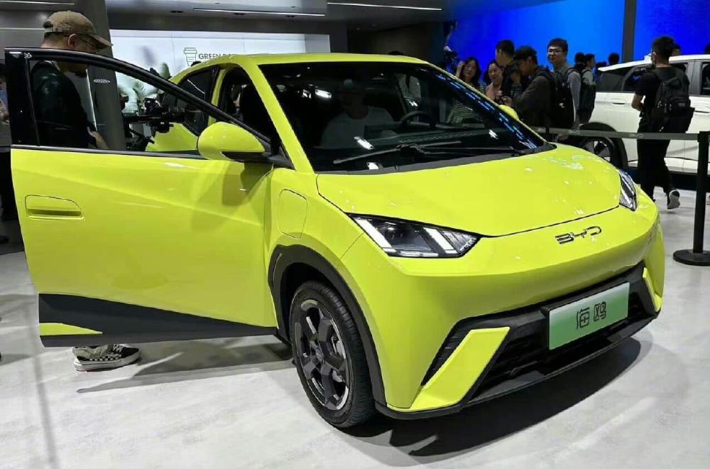 BYD Seagull Electric Launched Check Launch Date & Estimated Price In India