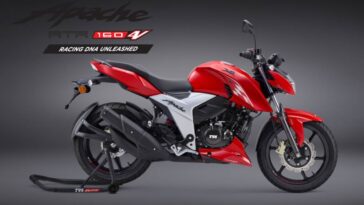 TVS Apache RTR 160