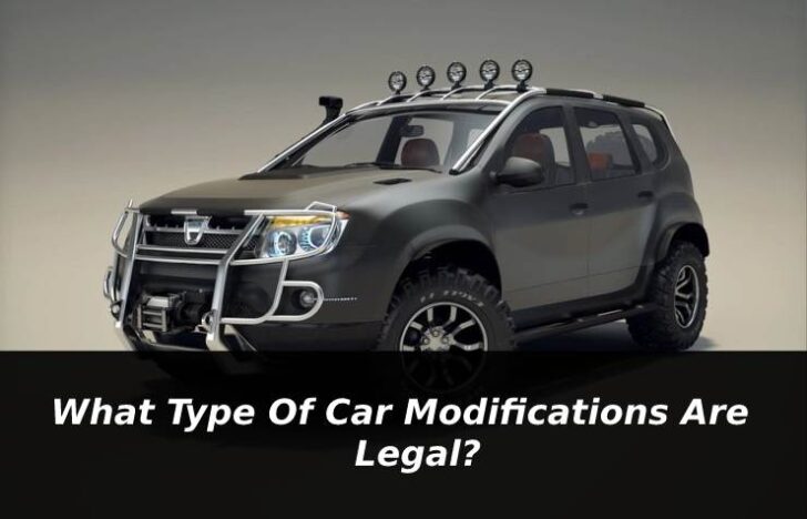 What Type Of Car Modifications Are Legal & Can Be Done In Car In India?