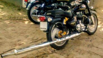 Why exhausts are illegal in cars and bikes in india