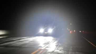 Why Driving On High Beam Is Probhited?