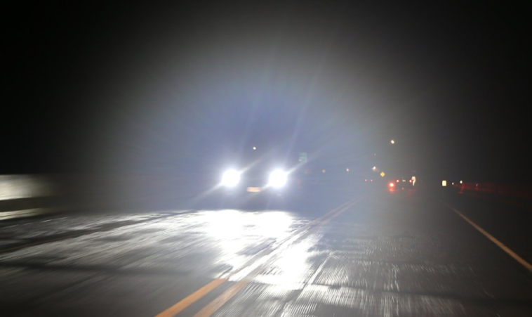 Why Driving On High Beam Is Probhited?