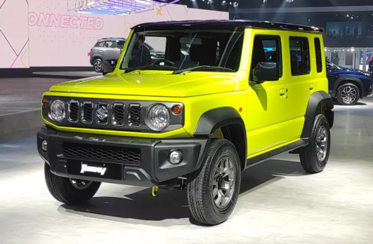 Maruti Suzuki Jimny Launched In India: Price & Specifications Explained!