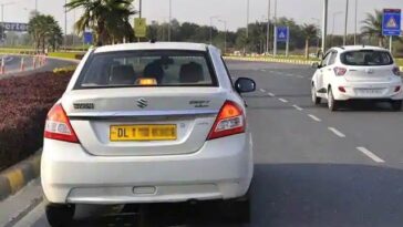 Why Yellow Number Plates Are Important?