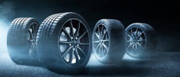 Effect of wide tires on car performance