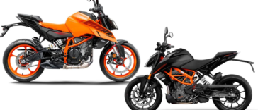 KTM Duke 390