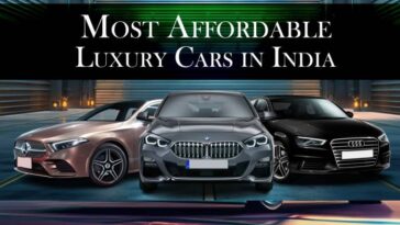 Affordable luxury cars